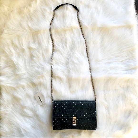 Textured Faux Leather Crossbody Bag - Picture 2 of 10